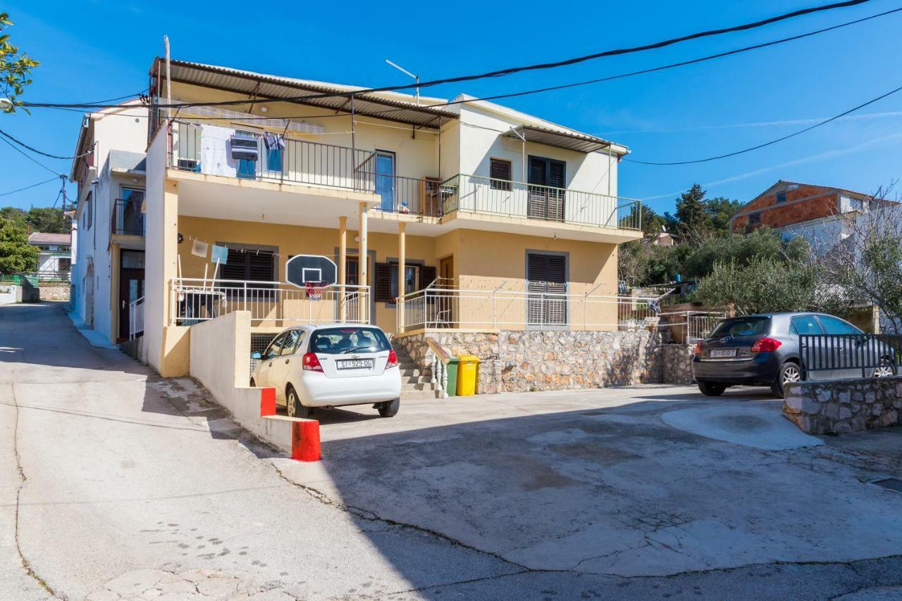 Apartment Bogdanovic Tisno Exterior foto